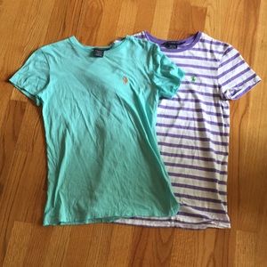 Ralph Lauren Sport Tees Adult Small
